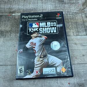 MLB 09 The Show For PlayStation 2 PS2 Baseball